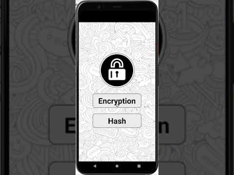 Android Text Encryption with Multiple Algorithms