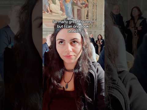 The School Of Athens by Raphael #history #art #painting