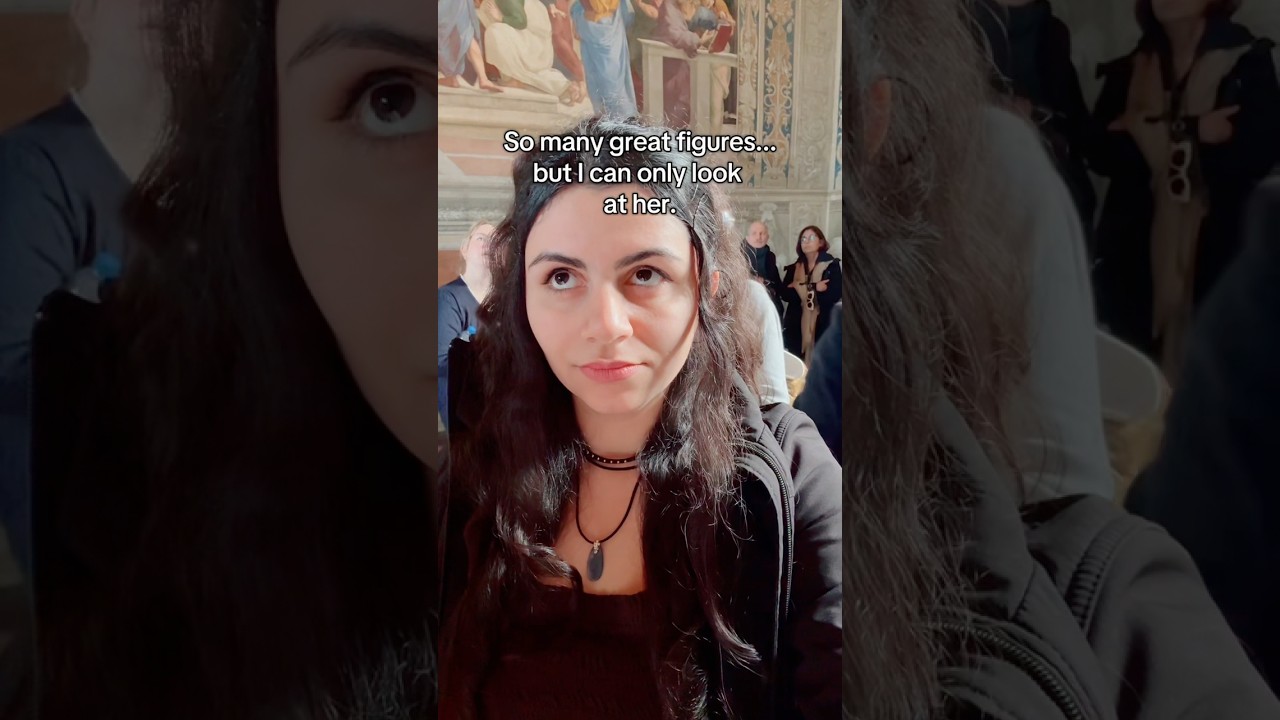 The School of Athens by Raphael 🖼️