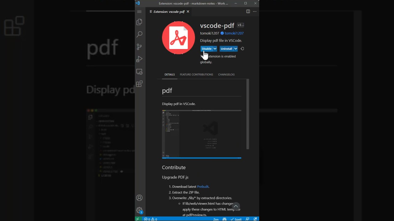 View PDFs Directly in Visual Studio Code