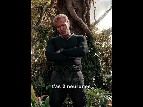 Le frère de Aquaman ne sais pas courir Moment Drôle VF / Aquaman 2023 #shorts