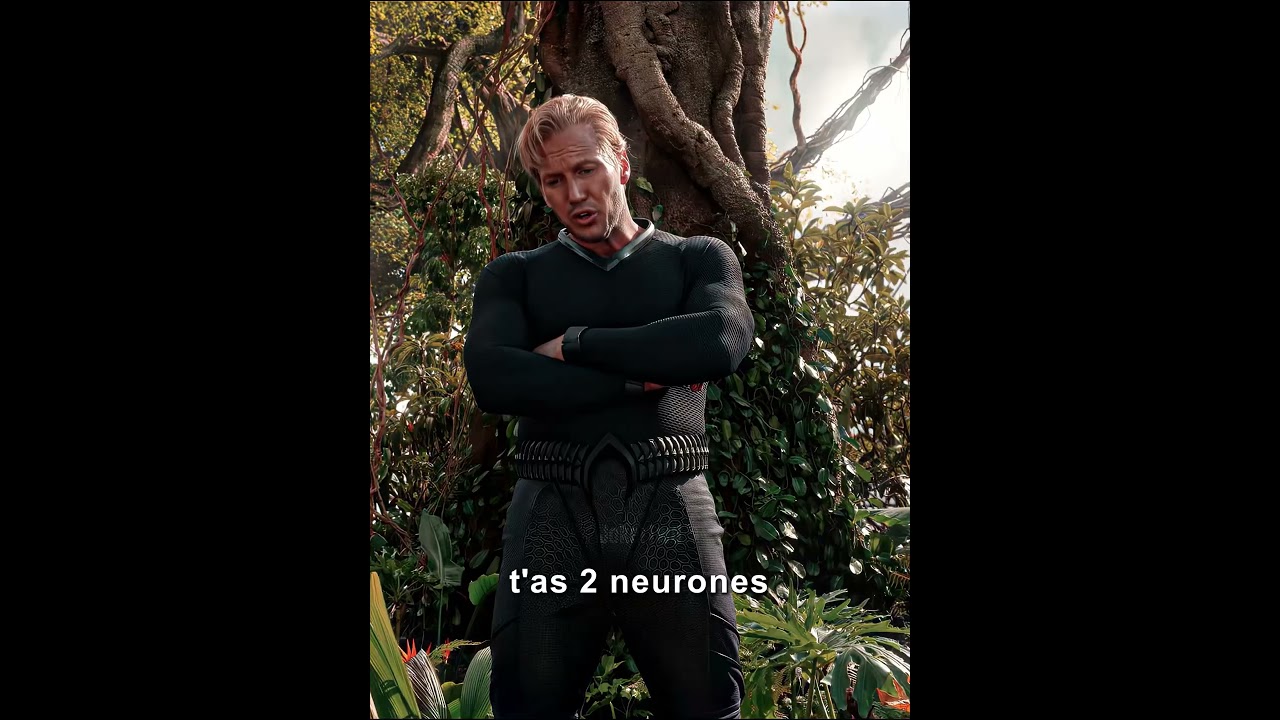 Le frère d'Aquaman ne sait pas courir 😂