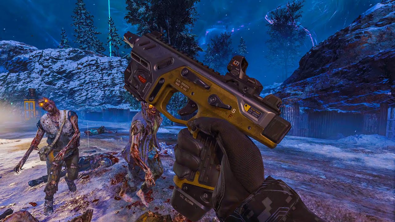 Black Ops 7 Zombies: Ashes of the Damned Cursed Mode 🎮