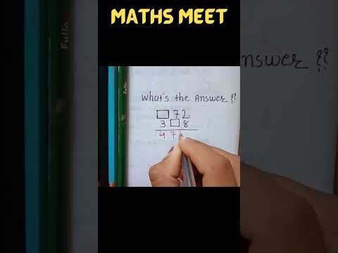 New Pro Puzzle for Genius #shorts #mathshorts #shorts #youtubeshort #mathstrick #maths #educational