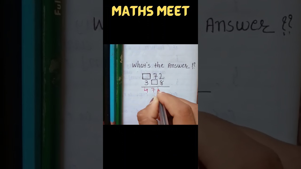 Challenge Your Brain with This New Pro Math Puzzle! 🧠