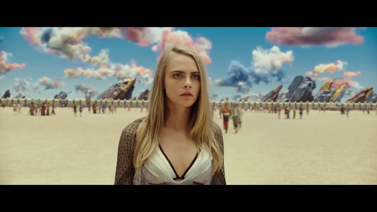 Valerian & the City of a Thousand Planets Clip 🚀