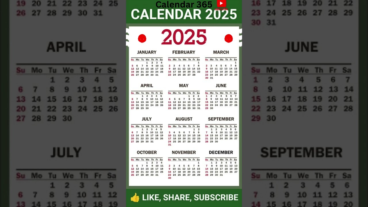 2025 Calendar with Holidays 📅 - Download Your Free Printable Yearly Planner