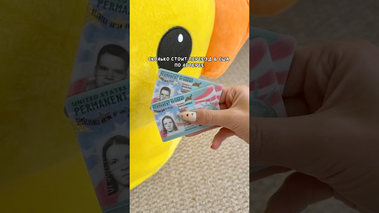 Стоимость переезда в США по лотерее Грин Кард 🌎