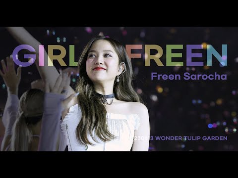 Freen Sarocha - GIRLFREEN @ 230813 WONDER TULIP GARDEN
