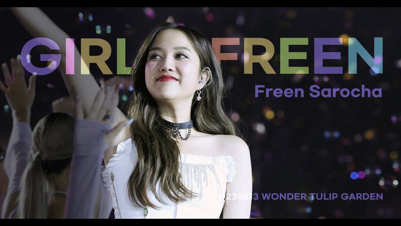 Freen Sarocha's Stunning Solo Stage at Wonder Tulip Garden 🎉 | Birthday Fan Meeting Highlights