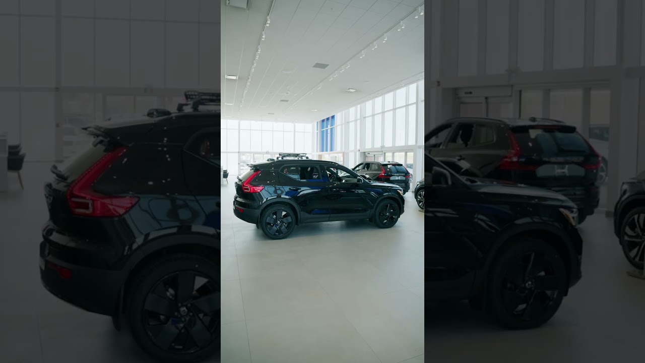 2026 Volvo XC40 Ultra Black Edition Arrives 🚗