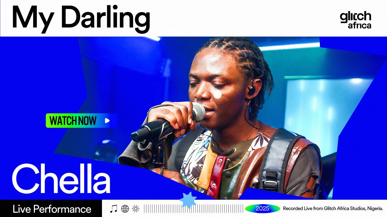 Chella - My Darling | Live Performance on Glitch Sessions