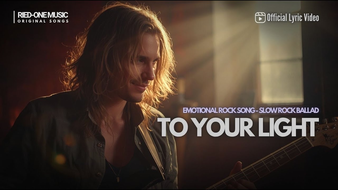 To Your Light - Emotional Rock Ballad 2025 🎸