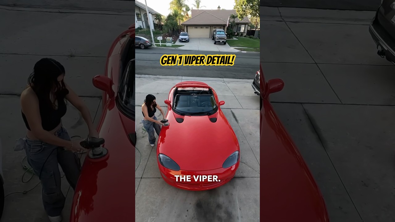 Quick Look at My Classic Gen 1 Dodge Viper 🐍