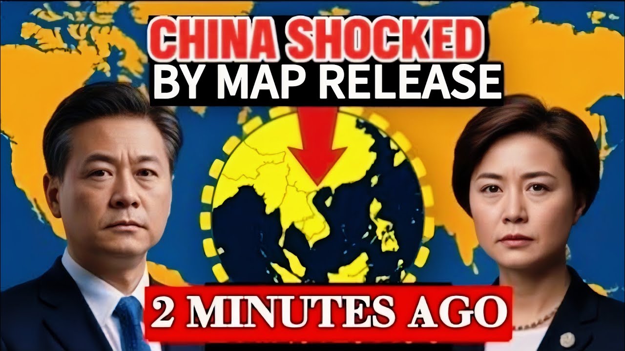 Philippines Unveils Bold Map Challenging China's Claims 🇵🇭