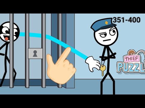 Thief Puzzle Levels 351-400 🕵️‍♂️