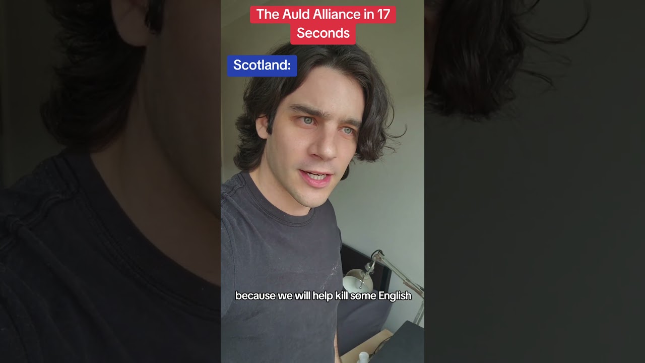 Hilarious History: Scotland & France 😂