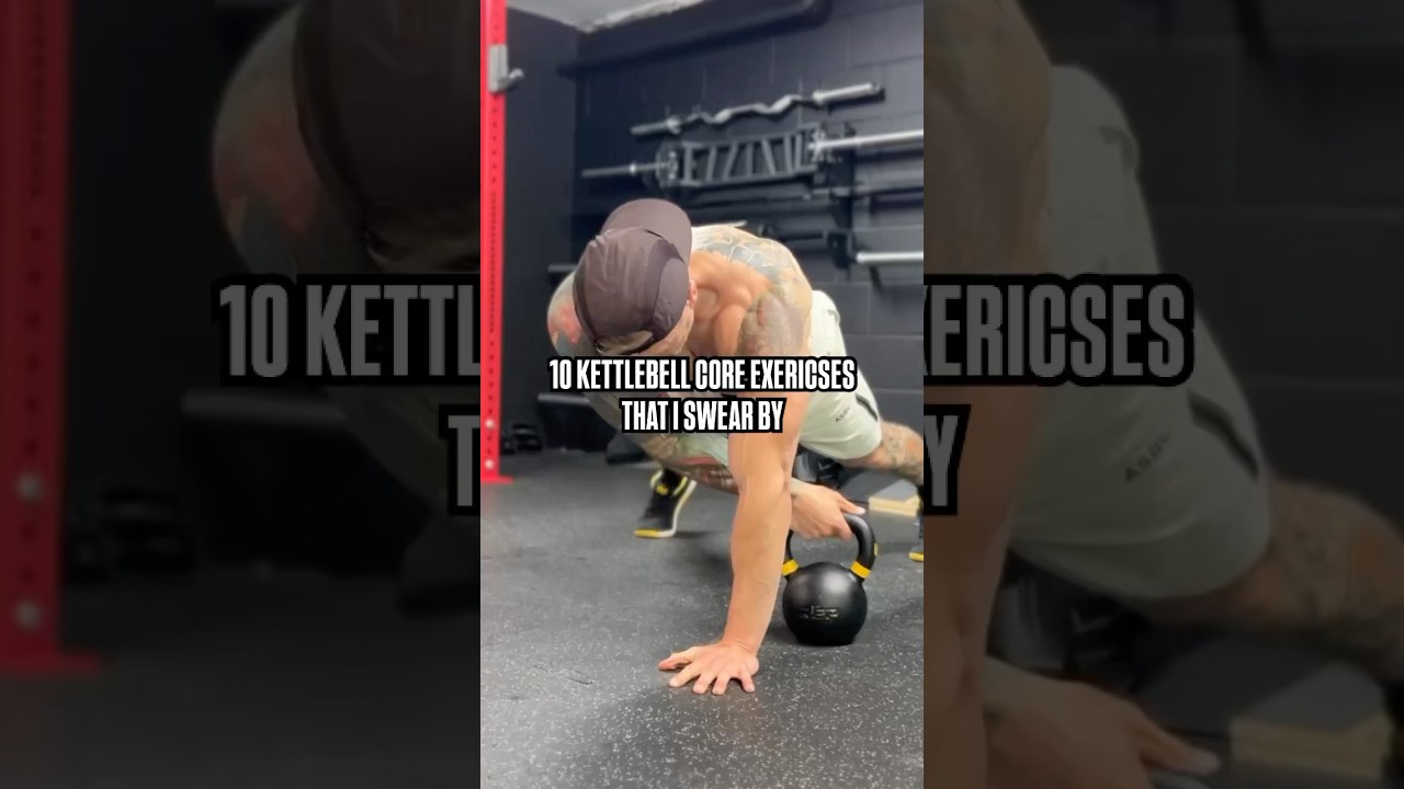 10 Effective Kettlebell Core Exercises for Strength and Stability