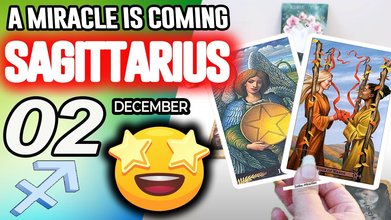 Sagittarius Daily Horoscope: A Miracle Awaits ♐️