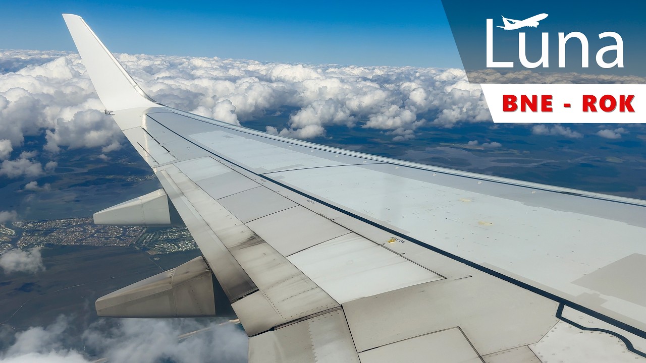 Virgin Australia Boeing 737-800: Brisbane to Rockhampton ✈️