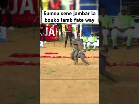 Eumeu sene vs sa thies #luttesénégalaise #sports #lutte #luttetv #luttesenegalaise #ballagaye2