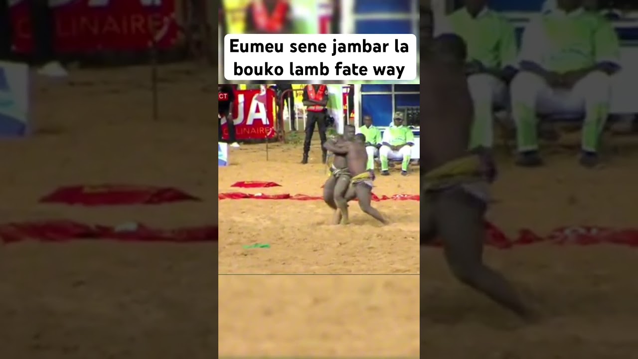 Eumeu Sene vs Sa Thies: Epic Senegalese Wrestling Showdown 🥋