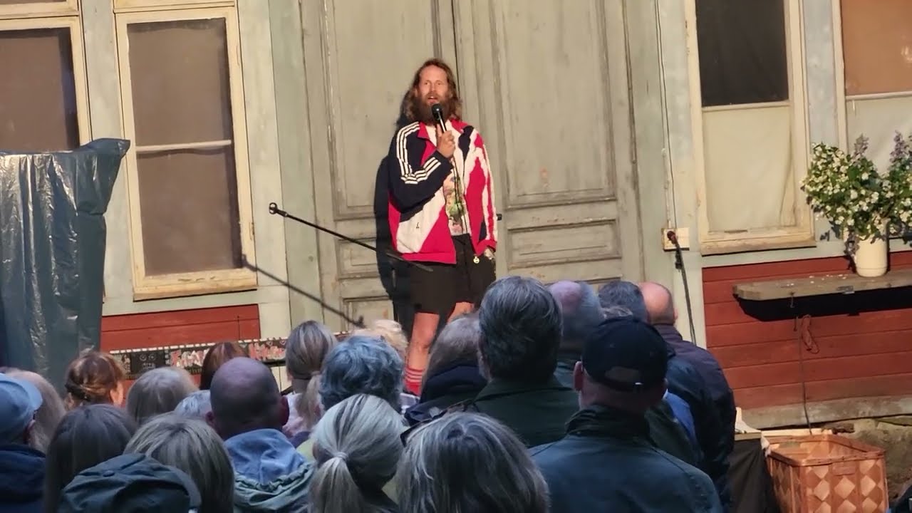 Henrik Nyblom's Comedy Show - July 12, 2025