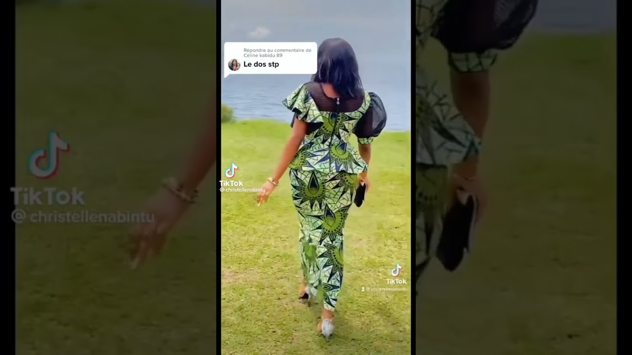 Modèle en pagne africaine pour femme 2023 ✨