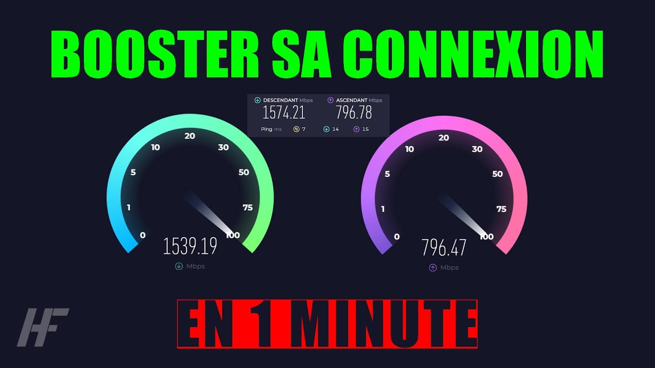 Améliorez votre Internet PC en 1 min 🚀