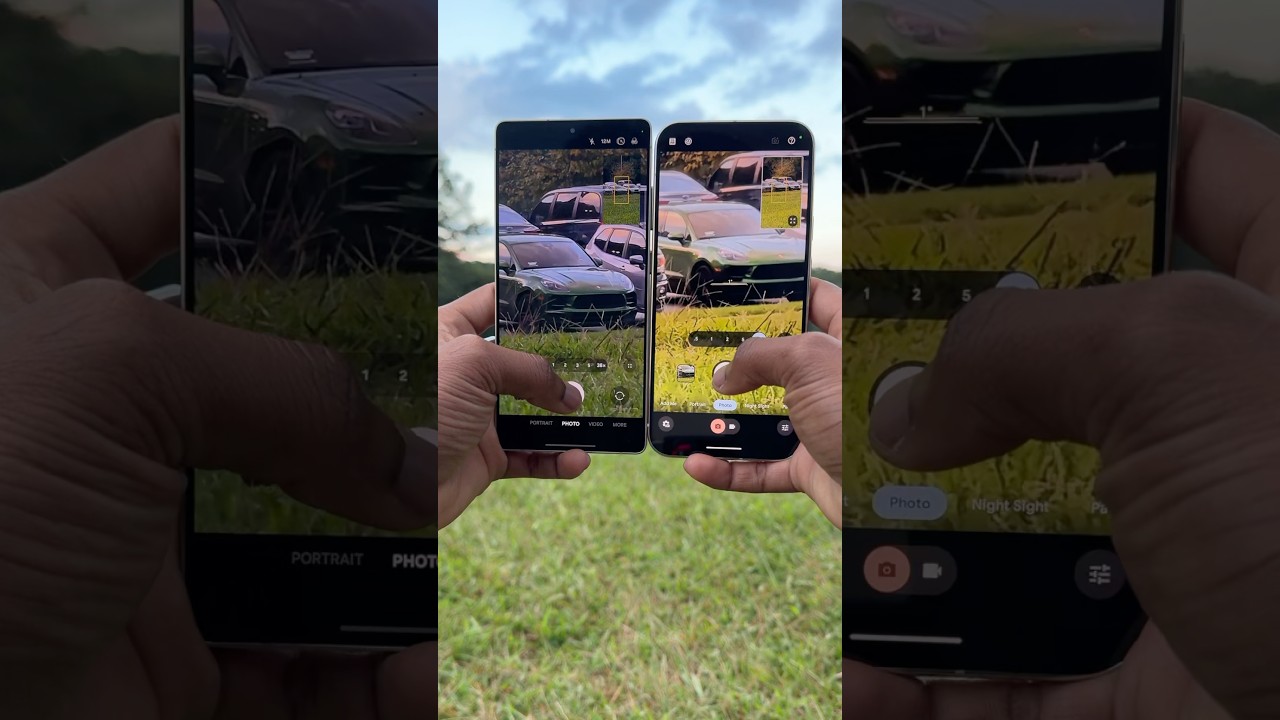 Pixel 10 Pro XL 100X Zoom vs S25 Ultra 📱