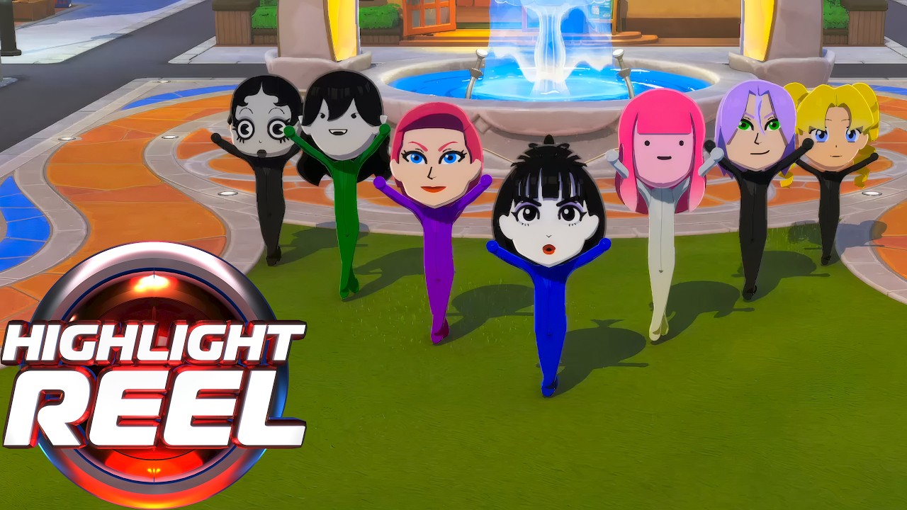 A perfect Tomodachi strike | Highlight Reel # 834