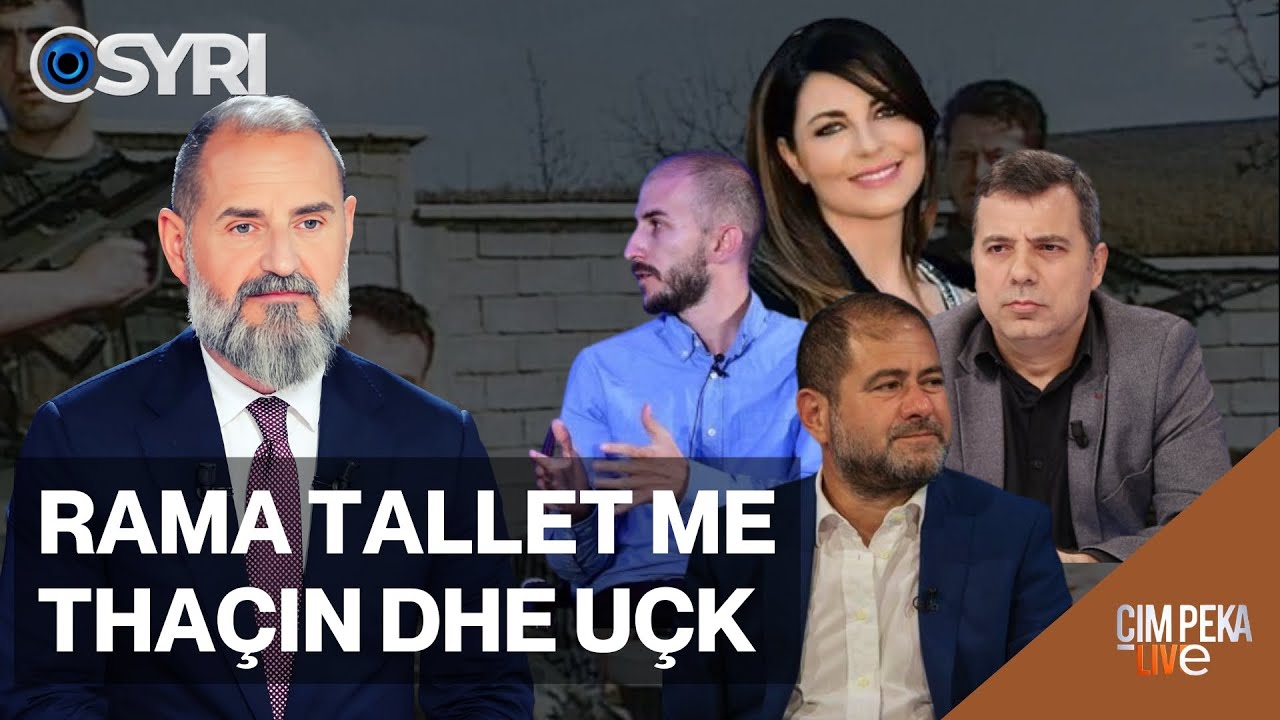 Çim Peka Live: Rama Tallet me Thaçin dhe UÇK 🇽🇰