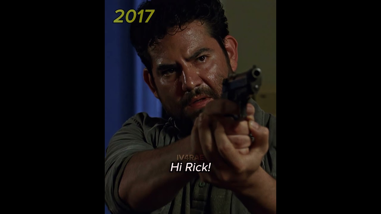 Rick & Morales Clash After Years π¨ | The Walking Dead
