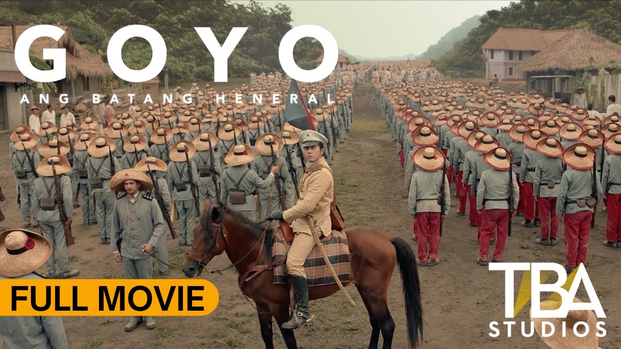 GOYO: ANG BATANG HENERAL - Full Movie Featuring Paulo Avelino and Jerrold Tarog