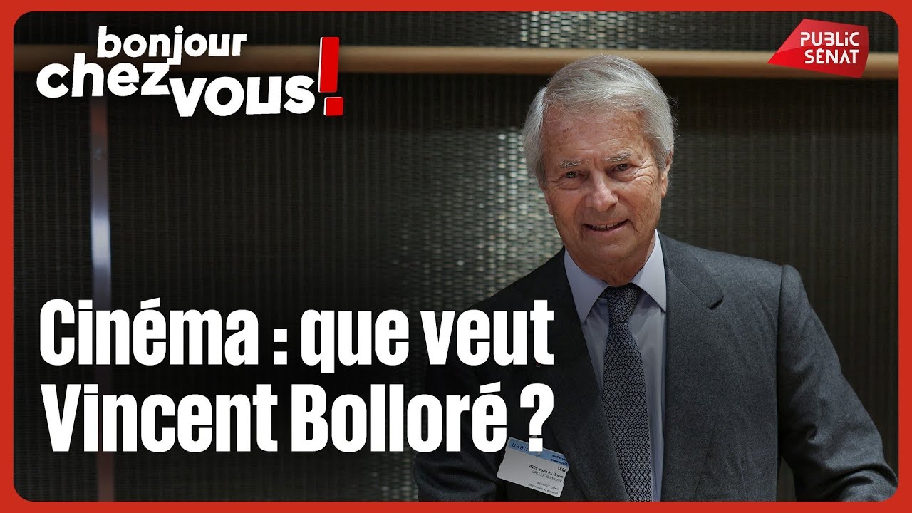 Cannes : Que veut Vincent BollorĂ© ? đŹ
