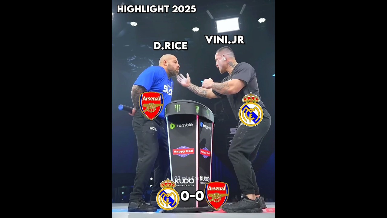 Real Madrid vs Arsenal ⚽ Highlights