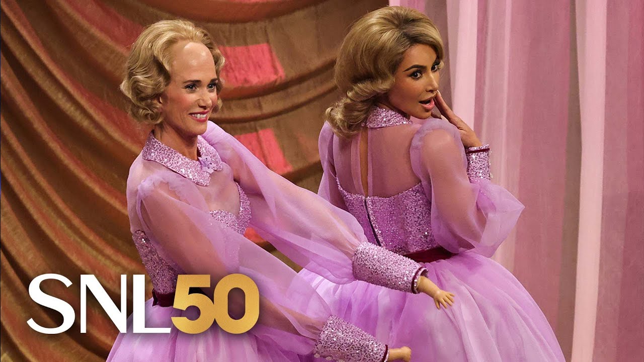 Lawrence Welk Hosts SNL50 with Goulet & The Maharelle Sisters 🎶