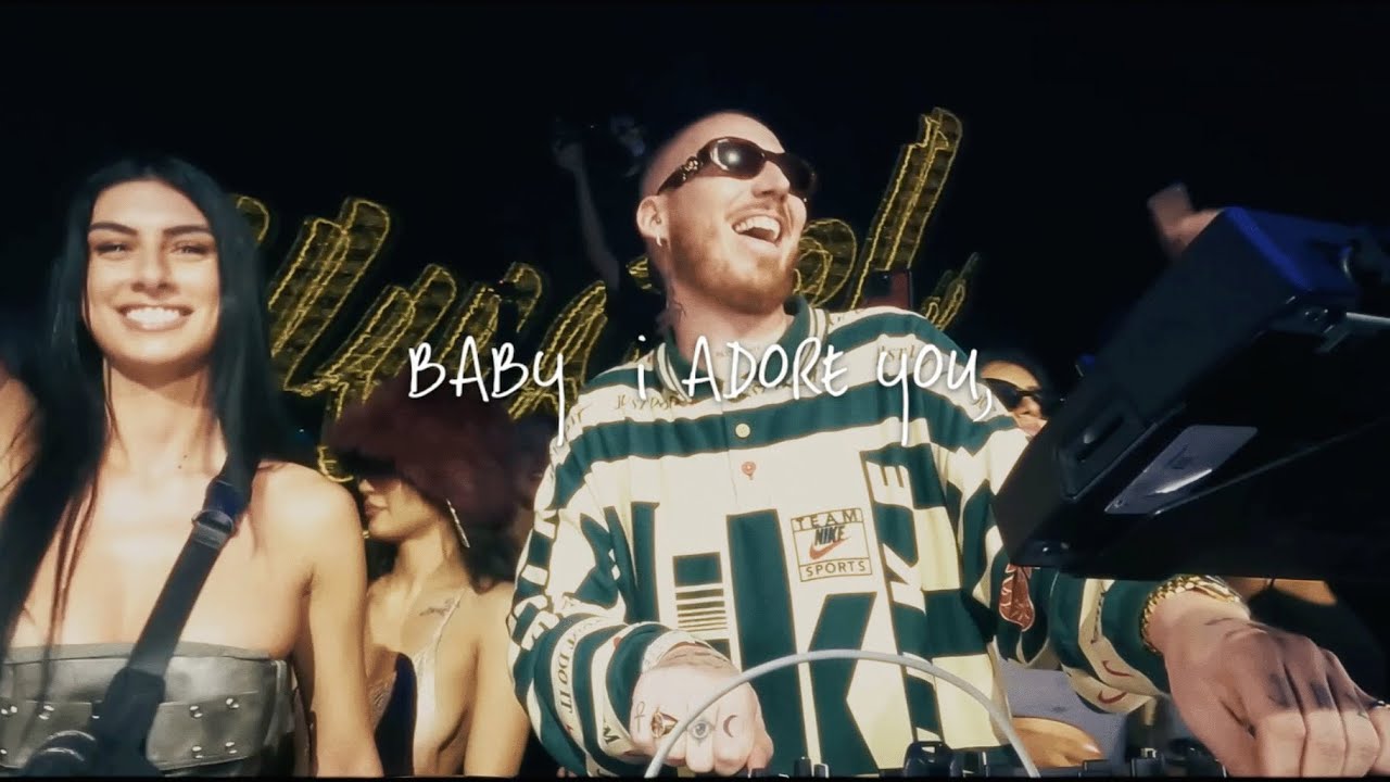 HUGEL x Topic x Arash ft. Daecolm - 'I Adore You' 🎶 Lyric Video Out Now!