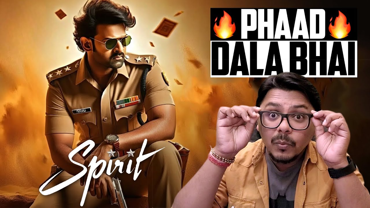 Yogi Bolta Hai's Exclusive Review of the Spirit Announcement Teaser 🎥