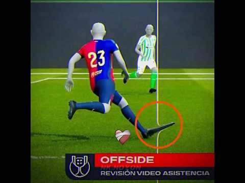 Offside😂👞 #football #edit #fyp #viralvideo #trending #shorts #offside #rashford #barcelona