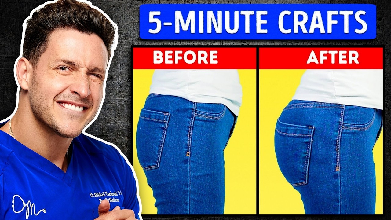 Doctor Criticizes 5-Minute Crafts 'Health Hacks'
