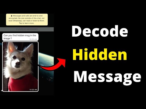 Hide Any File in an Image   Steganography Tutorial  #Steganography
