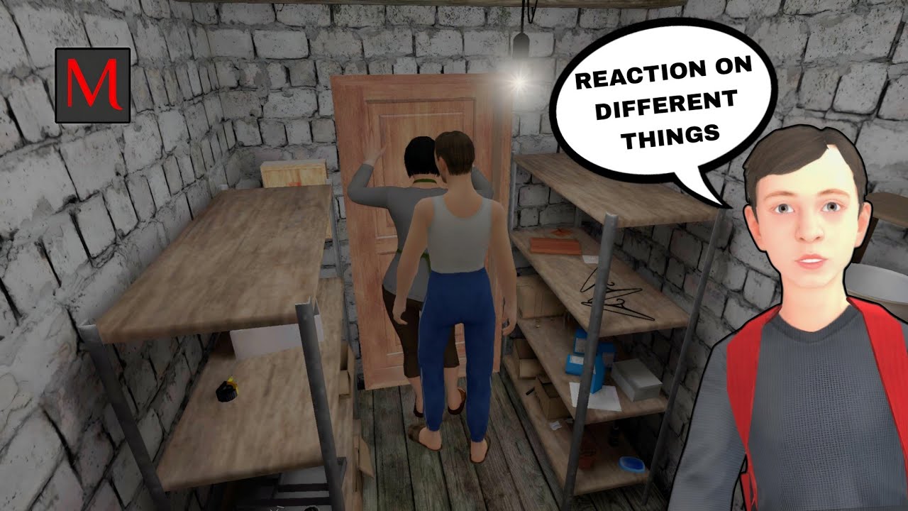 Galya & Gena's Reactions in Schoolboy Runaway 🚶‍♂️