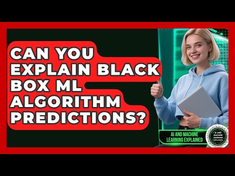 Can You Explain Black Box ML Algorithm Predictions? - AI and Machine Learning Explained