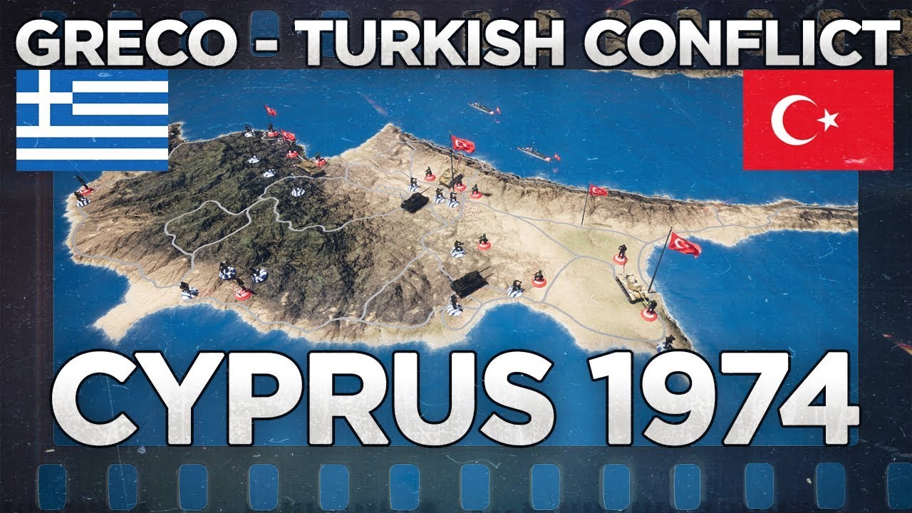 Cyprus Crisis 1974 - Cold War Documentary 🇨🇾