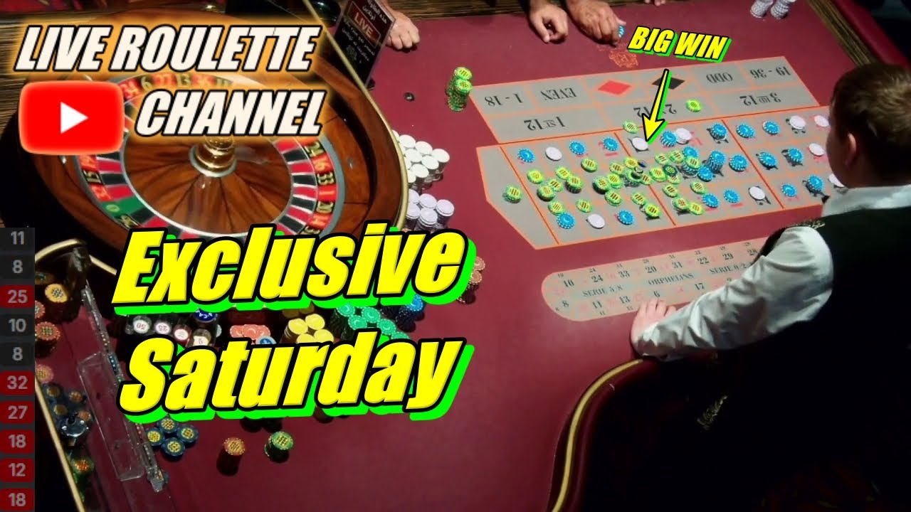 Live Roulette & Big Wins in Vegas 🎰 | Saturday Night