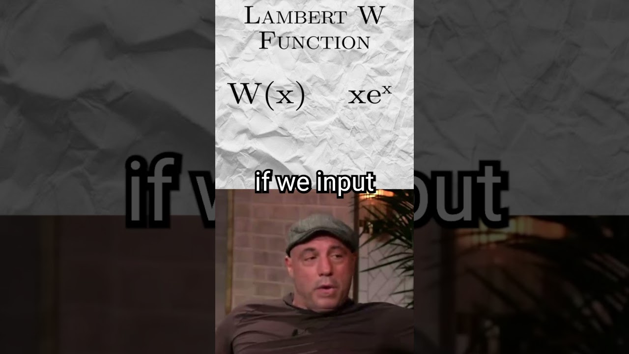 Understanding the Lambert W Function
