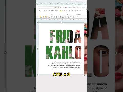 Simple PowerPoint Text Effect Tutorial