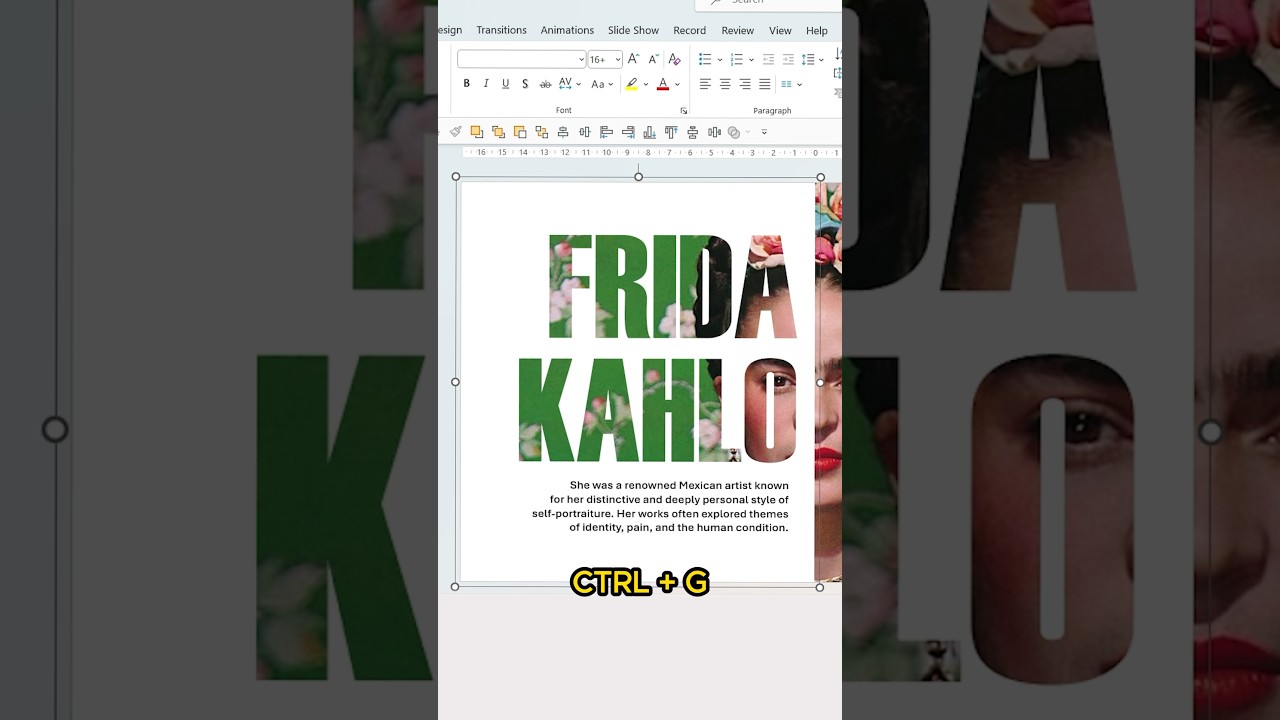 Simple PowerPoint Text Effect Tutorial