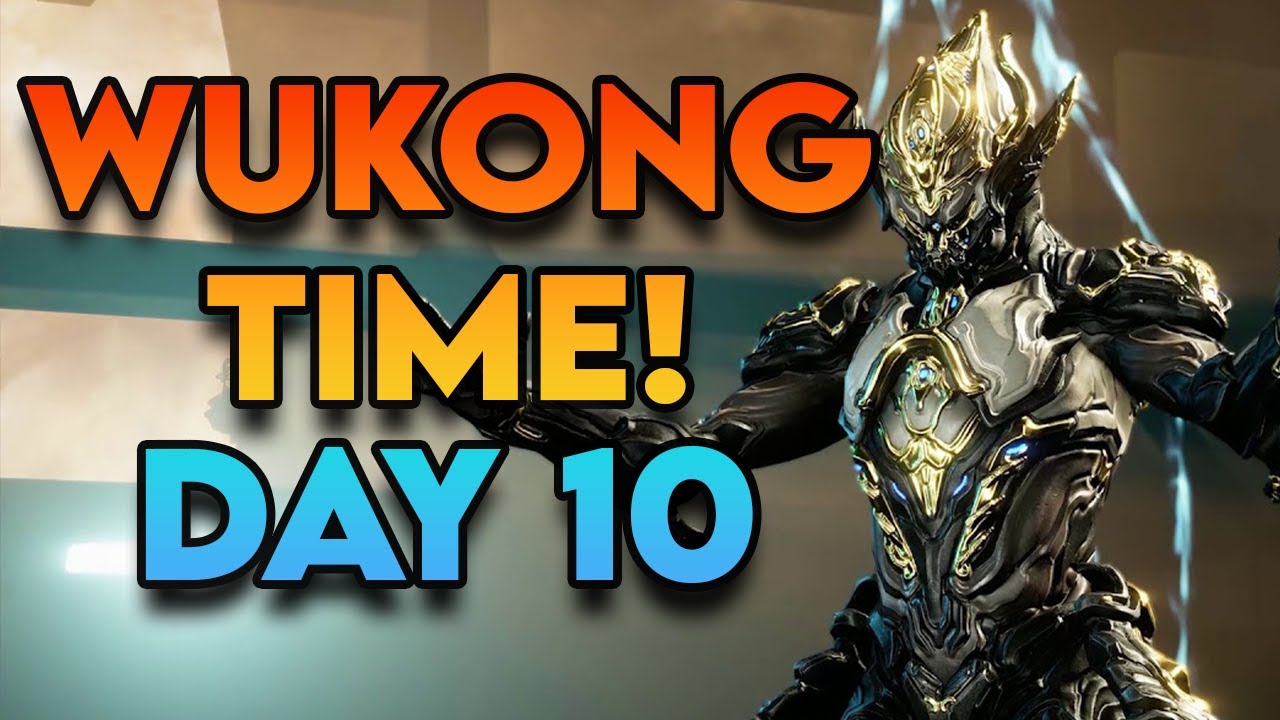 Warframe Day 10: Unlocking Wukong! ๐ก๏ธ
